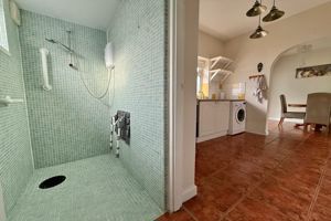 Downstairs Shower- click for photo gallery